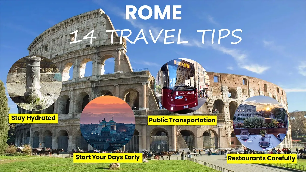 Travel Blog Rome Rome Travel Tips for First Timers – Complete 2026 Guide