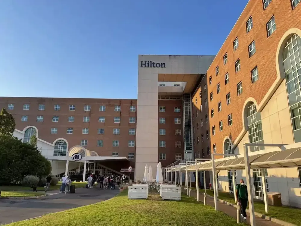 Hilton Hotel am Flughafen Rom Fiumicino