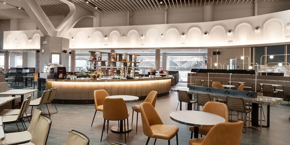Plaza Premium Lounge at Fiumicino Airport Terminal 3
