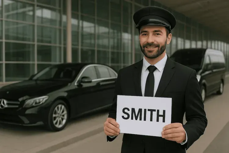 Servicio de chófer privado desde el aeropuerto de Fiumicino a Roma
