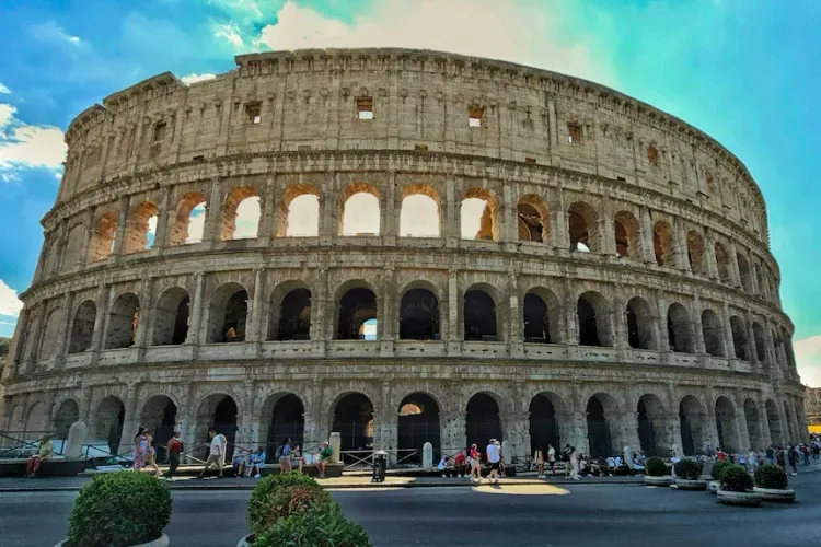 El Coliseo de Roma