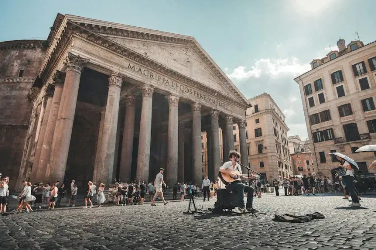 The Pantheon in Rome