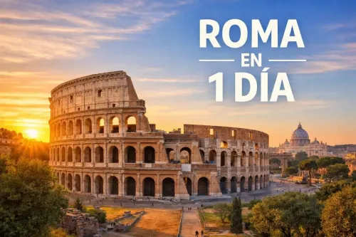 Roma en un Día: Itinerario Completo para Ver lo Esencial