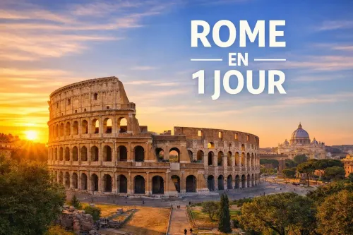 Rome en une Journée : Itinéraire Idéal pour Découvrir l’Essentiel