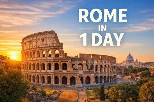 Rome in One Day Itinerary What to See and Do