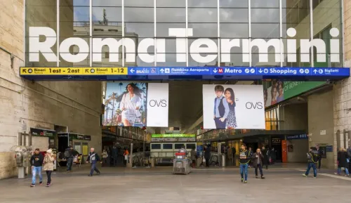 Roma Termini train station in Rome